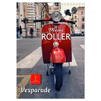 Calvendo Meine Roller Vesparade (Wandkalender 2026 DIN A4 hoch),