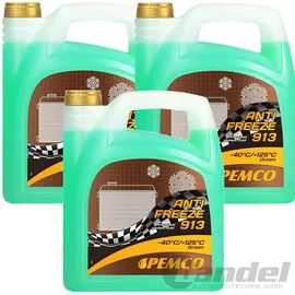 Pemco Kühlerfrostschutz grün 5 St. 5 l