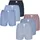 MG-1 Herren Boxershorts Classics 6-Pack 6er Pack