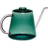 Hübsch Flora Wasserkrug 1 l dunkelgrün