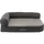 Trixie Hundesofa Bendson 80 x 60 cm dunkelgrau/hellgrau