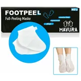 FOOTPEEL Fuß-Peeling Maske Foot Mask Weiche Hornhaut Entferner Socken Aloe [2x]