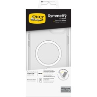 Otterbox Symmetry Clear mit MagSafe + Premium Glass Antimicrobial