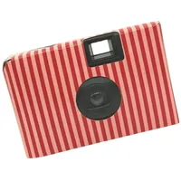 Tragbare Einwegkamera mit vorinstalliertem B & W Film für 24 Aufnahmen, nicht fokussiert, Indoor Outdoor Einwegkamera