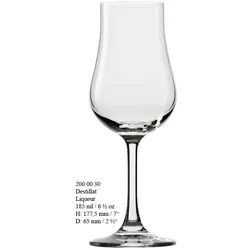 60x Stölzle Lausitz Classic Destillatglas