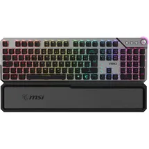 MSI Vigor GK-71 (DE, Kabelgebunden), Tastatur, Schwarz