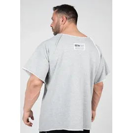Gorilla Wear Classic Workout Top grau M