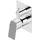 Ritmonio Diametro35 S Einhebelmischer für 2-3 Verbraucher Chrom PR52GC111CRL