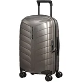 Samsonite Attrix Spinner S, Erweiterbar Handgepäck, 55 cm, 38/44 L, Braun (Düne)