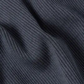 G-Star Washed Slim Rib Kleid Blau L