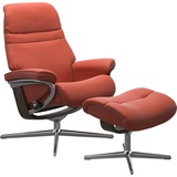 Stressless Stressless® Relaxsessel »Sunrise«, mit Cross Base, Größe S, M & L, Holzakzent Wenge, braun