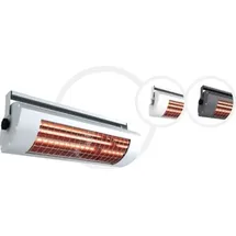 Etherma Infrarotstrahler 1400 W mit Zugschalter titan