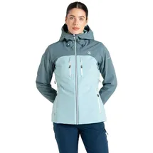 Dare 2b Dare2b Damen Womens Diverging Jacket Mountain Active Waterproof Shell Wasserdichte, Grau, 40 EU
