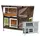 nanook shop nanook Kleintierkäfig Schutzhülle für Serie Bommel 123 x 51 x 91 cm braun