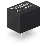 TracoPower TDN 1-4812WI DC/DC-Wandler, Print 48 V/DC +12 V/DC 90mA 1W Anzahl Ausgänge: 1 x Inhalt 1St.
