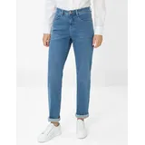 Brax Style CAROLA USED STONE BLUE, denim blau, Gr. 46L