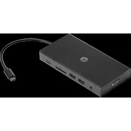 HP USB-C-Reisehub mit mehreren Anschlüssen