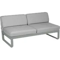 Beckhuis Living Fermob Bellevie 2 Sitzer Lounge Modul Mitte Aluminium