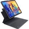 Pro Keys Tastatur Hülle  für iPad 11 Pro dunkelgrau DE