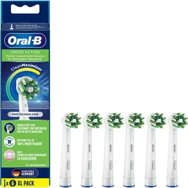 Oral-B CrossAction CleanMaximiser Aufsteckbürste 6 St.