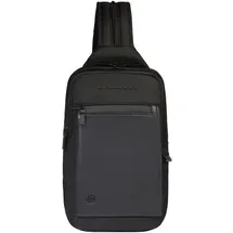 Piquadro S136 Umhängetasche 31,5 cm schwarz