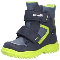 superfit Husky1 Klettverschluss Blau/Grün 28