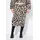 Studio Untold Maxirock Damen Braun 42/44
