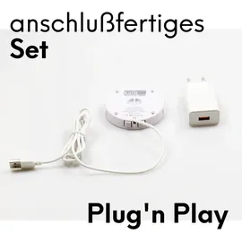 Kalb Material Für Möbel kalb | Qi Einbau Ladegerät Fast Charge Wireless Induktion Charger drahtlos Ladestation für Smartphones und Zubehör