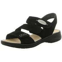 Rieker Sandalen Damen Schwarz 38