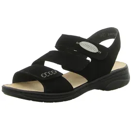 Rieker Sandalen Damen Schwarz 38