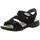 Rieker Sandalen Damen Schwarz 38