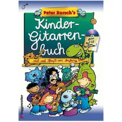 Voggenreiter Peter Bursch's Kinder-Gitarrenbuch - Kinderbuch