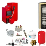 ThermoFlux Pelletkessel | HKK 30 BioFlux 35 Plus | Komplettset 4