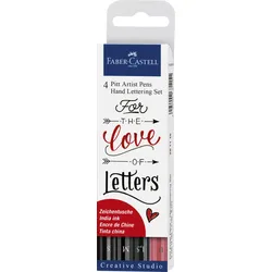 FABER-CASTELL Handlettering-Set Mehrfarbig