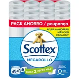 Scottex Megaroll Toilettenpapier - 48 Rollen