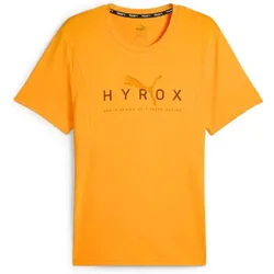 PUMA Herren Shirt HYROX x Always On Clo, SUN STREAM, XXL