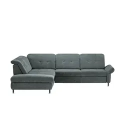 Kollektion Kraft Ecksofa   ¦ grau ¦ Maße (cm): B: 296 H: 85 T: 260.0