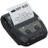 SII Seiko Instruments MP-B20 mobiler Etikettendrucker Bluetooth USB