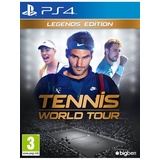 Tennis World Tour: Legends Edition - Sony PlayStation 4 - Sport - PEGI 3