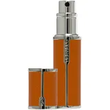 Travalo Milano Flakon leer orange refillable 5 ml
