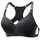 LASCANA ACTIVE Sport-BH Damen schwarz-weiß Gr.85C