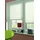 GARDINIA EASYFIX Rollo Dekor Streifen 75 x 150 cm Weiß