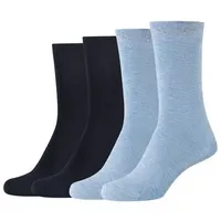 CAMANO Damen Socken 4er Pack 35/38 navy - 35-38