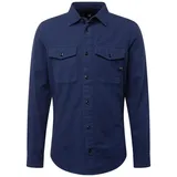 G-Star Marine Langarmhemd Sartho Blue Gd L
