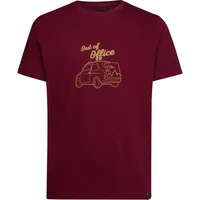 La Sportiva T-Shirt Men redwood (R25R25) XL