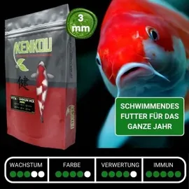 Kenkou Koi Fischfutter Vita-Immun Mix 5 kg