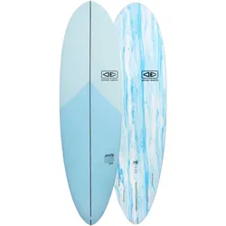 OCEAN EARTH HAPPY HOUR EPOXY SOFT Surfboard 2025 skyblue - 6,6