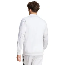 adidas Club Tennis 3-Streifen Knitted Trainingsjacke Herren Jacke, weiß - white