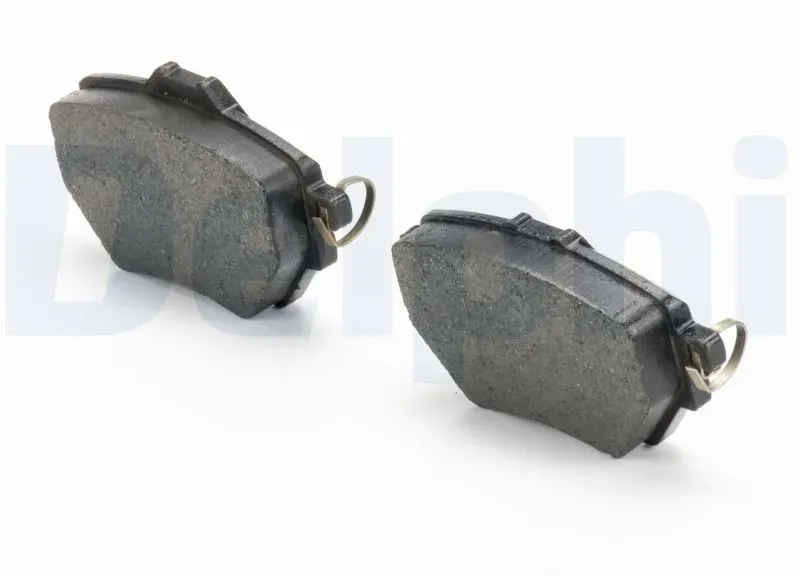 DELPHI Bremsbelagsatz, Scheibenfeststellbremse lp2505 für Vaughall Fiat ALFA ROMEO GEELY Citroën Peugeot DS TOYOTA (DF-PSA) HAVAL