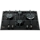 Hotpoint Ariston PCN 640 T (AN) R /HA Gas-Kochfeld Anthrazit 4 Brenner - Grau